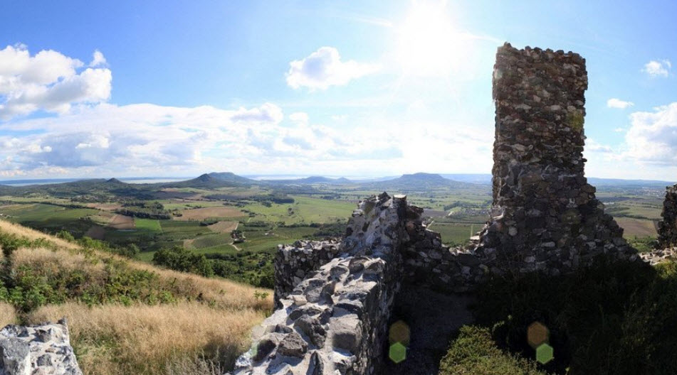 Csobánc Castle, Hungary